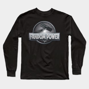 Fandom Power (Jurassic Metal) Long Sleeve T-Shirt